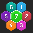 بازی Merge Hexa™ Number Puzzle Game
