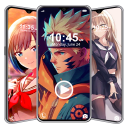 برنامه Anime Live Wallpapers 4k 3D