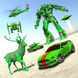 Multi Robot Transform Games: Space Robot Car Games