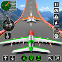 برنامه Plane Stunt Racing Plane Games