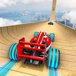 Crazy Formula Car Stunts 3D