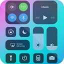 برنامه IOS Control Center - IOS Panel