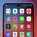 برنامه Launcher OS