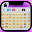 برنامه iOS Emojis for android