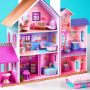 بازی Doll House Design Doll Games