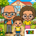 بازی Tizi Town Grandparent's House