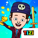 بازی My Pirate Town: Treasure Games