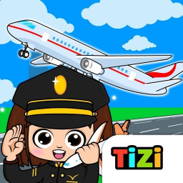 Tizi Town - My Airport Games