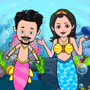 بازی Tizi Town: My Mermaid Games