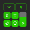 برنامه Infinix Style Controls menu