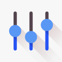 برنامه Flat Equalizer - Bass Booster