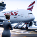 بازی Airplane Flying Simulator Game