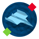 برنامه Origami Flying Paper Airplanes