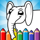 بازی Easy coloring pages for kids