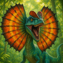 بازی Dilophosaurus Dino Simulator