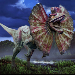 Dilophosaurus Dino Simulator