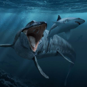 بازی Mosasaurus Dino Simulator