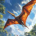 بازی Quetzalcoatlus Fly: Sky Titan