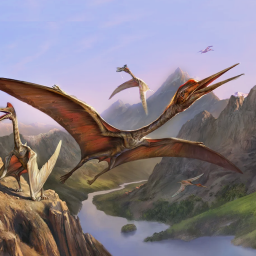 Quetzalcoatlus Fly: Sky Titan