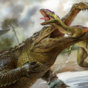 بازی Sarcosuchus Dinosaur Simulator