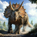 بازی Triceratops Dinosaur Simulator