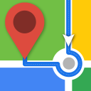 برنامه GPS Maps, Navigation & Traffic