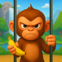 بازی I'M Naughty Monkey Zoo Pranks