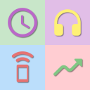 Digital Clock: Time & Goal