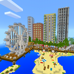 City Maps for Minecraft PE