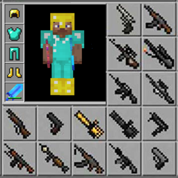 Guns Mod for Minecraft PE 2025