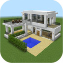 برنامه Modern House Map for Minecraft