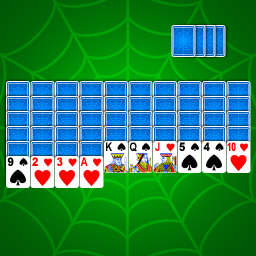 بازی Spider solitaire - دانلود