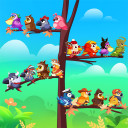 بازی Cute Bird Game:Sorting Puzzle