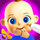 بازی Talking Baby Games with Babsy
