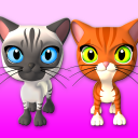 برنامه Talking 3 Friends Cats & Bunny