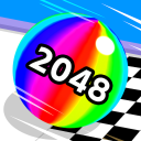 بازی Ball Run 2048: merge number