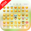 برنامه Emoji Keyboard & Fonts: Zomj