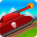 بازی Tank Battle War 2d: vs Boss