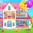بازی Girl home cleaning fun