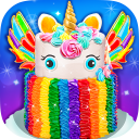 بازی Rainbow Unicorn Cake