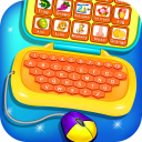 بازی Alphabet Laptop - Educational