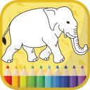 بازی Coloring book for kids