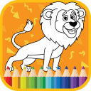 بازی Animal Coloring Book for kids