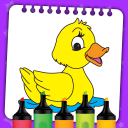 بازی Baby Coloring Games for Kids