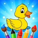 بازی Baby Coloring Games for Kids