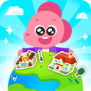 بازی Cocobi Life World - city, town