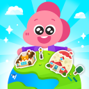 بازی Cocobi Life World - city, town