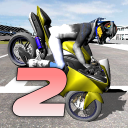 بازی Wheelie King 2 - motorcycle 3D