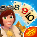 بازی Pyramid Solitaire Saga