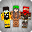 برنامه Camouflage Skins for Minecraft